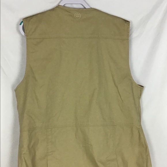 Beretta khaki vest. D22 - Picture 3 of 7